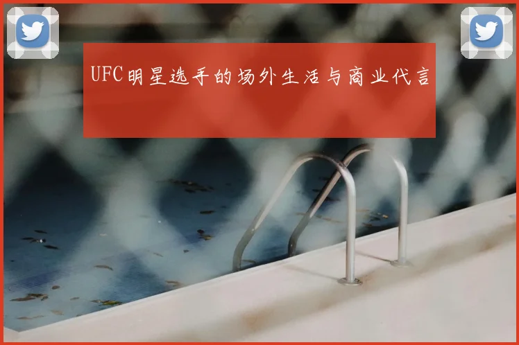 UFC明星选手的场外生活与商业代言