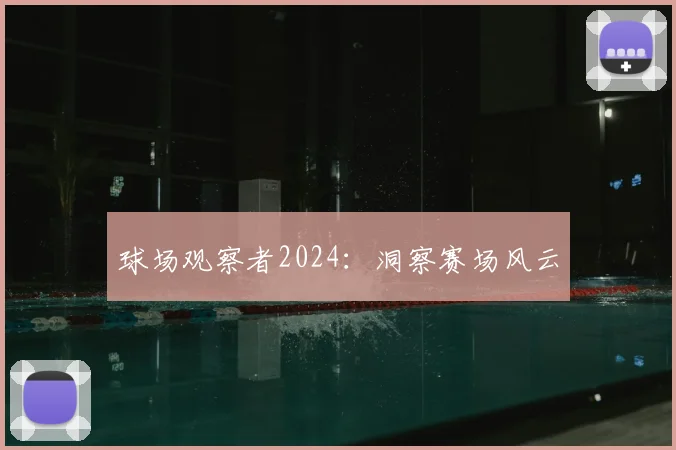 球场观察者2024:洞察赛场风云