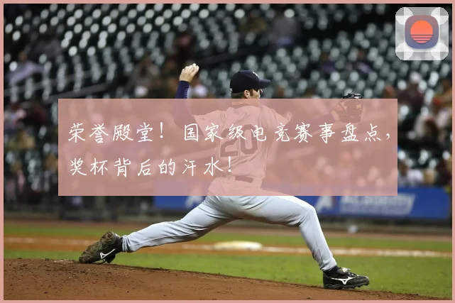 荣誉殿堂！国家级电竞赛事盘点，奖杯背后的汗水！