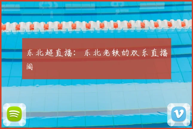 东北超直播:东北老铁的欢乐直播间