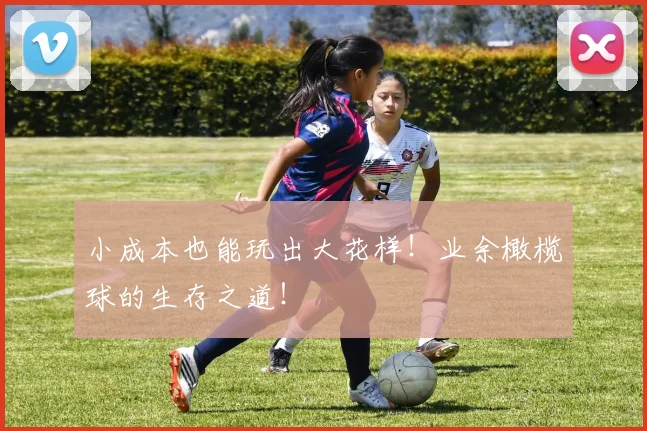小成本也能玩出大花样！业余橄榄球的生存之道！