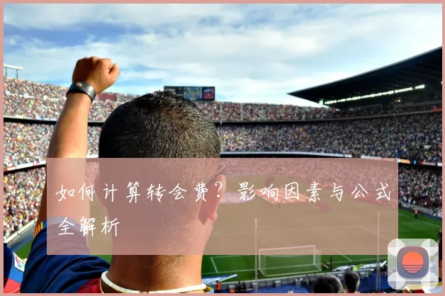 如何计算转会费？影响因素与公式全解析